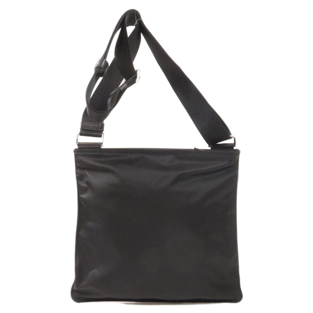 Prada Logo Plate Black Shoulder Crossbody Bag - Picture 2 of 11